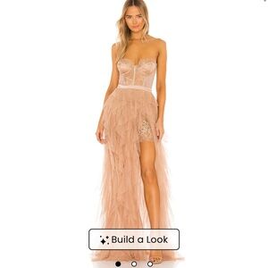 For Love & Lemons bustier dress